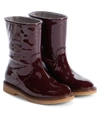 BONPOINT WILD PATENT LEATHER BOOTS,P00606435