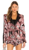 Zhivago Mallwolf Jacket In Blush