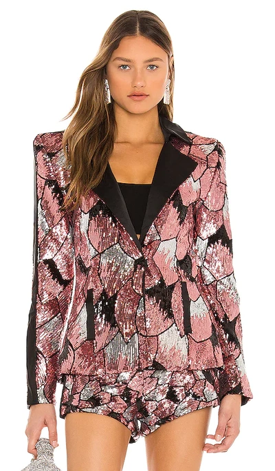 Zhivago Mallwolf Jacket In Blush
