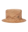 Maison Michel Women's Jason Rain & Go Shell Hat In Beige