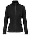 Fusalp Gardena Knitted Puffer Jacket In Noir