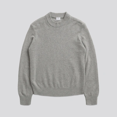 Asket The Cashmere Sweater Light Grey