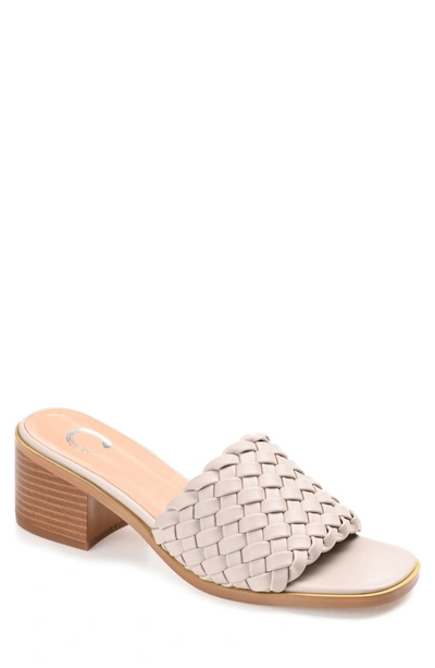 Journee Collection Fylicia Mule In Grey