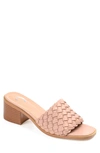 Journee Collection Fylicia Mule In Blush