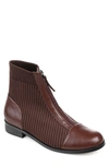 Journee Collection Bexlie Bootie In Brown