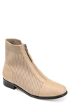 Journee Collection Bexlie Bootie In Tan