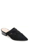 Journee Collection Kalida Pointed Toe Mule In Black
