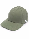 Mackintosh Raintec Cotton Cap In Grün
