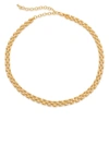 Monica Vinader X Doina 18ct Gold Plated Vermeil Silver Heirloom Chain Necklace In Gold