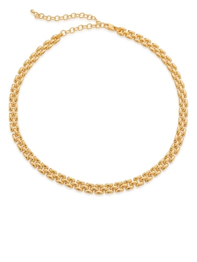 Monica Vinader X Doina 18ct Gold Plated Vermeil Silver Heirloom Chain Necklace