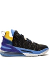 Nike Lebron 18 High-top Sneakers In Black