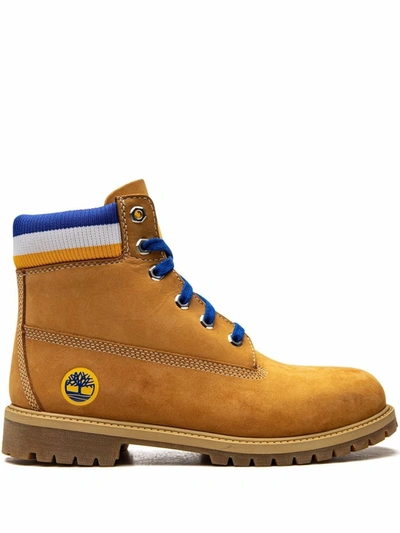 Timberland X Mitchell & Ness X Nba 6-inch Premium Boots In Braun