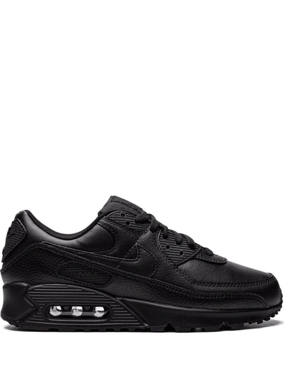 NIKE AIR MAX 90 LTR "BLACK/BLACK/BLACK" SNEAKERS