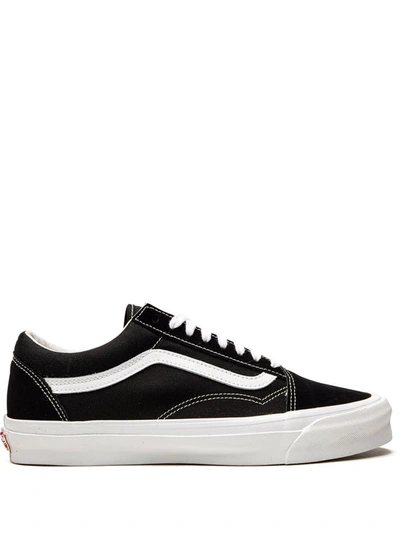 Vans Black Og Old Skool Lx Sneakers