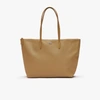 Lacoste Women's Large L.12.12 Concept Tote - One Size In Beige