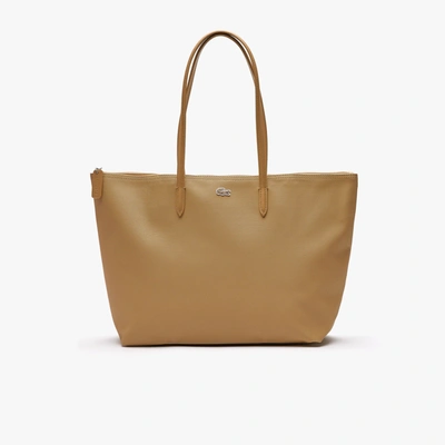 Lacoste Women's Large L.12.12 Concept Tote - One Size In Beige