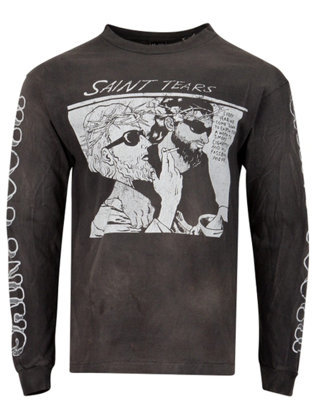 Saint michael denim tears sonic youth 長袖 Saint Michael X Denim Tears Sonic Youth Long-sleeve Tee