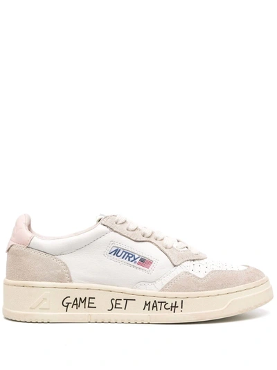 Autry Game Set Match Low-top Sneakers In White