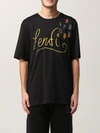Fendi T-shirt  Men In Black