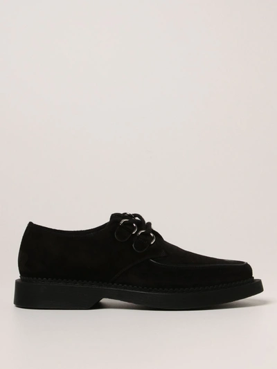 Saint Laurent Brogue Shoes  Men In Black