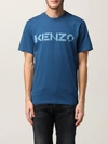 Kenzo T-shirt  Men Color Blue