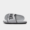 Nike Offcourt Sport Slide In Wolf Grey/black/wolf Grey