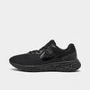 Nike Women's Revolution 6 Road Running Shoes In Black/black/dark Smoke Grey