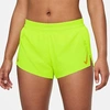Nike Aeroswift Women's Running Shorts In Volt/bright Citron