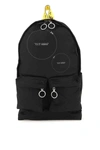 OFF-WHITE CUT OUT PRINT NYLON BACKPACK