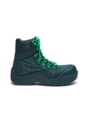 Bottega Veneta Puddle Bomber Lace-up Boots In Green