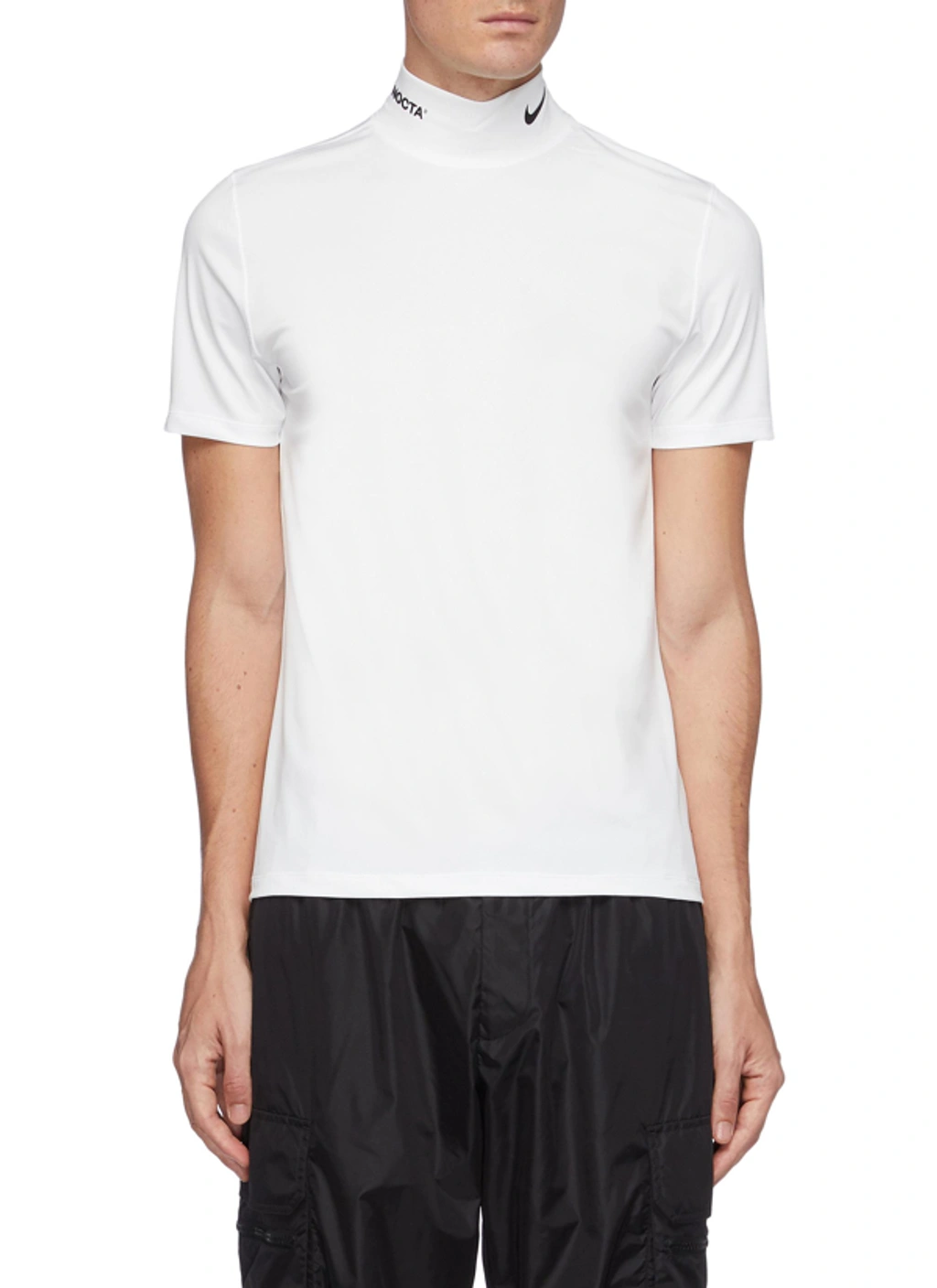 Nike NOCTA MOCK NECK TOP Golf White S Nike NOCTA MOCK NECK TOP