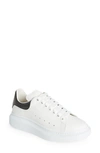 Alexander Mcqueen Oversized Sneaker In White/ Black