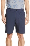 Travismathew Starnes Stretch Performance Shorts In Blue Nights