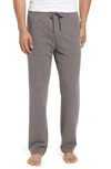 Ugg Men's Gifford Fleece-lined Lounge Pants In Rock Ridge Heather