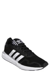 Adidas Originals Swift Run X Sneaker In Core Black/ White/ Core Black