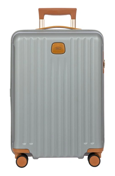 Bric's Capri 2.0 21-inch Rolling Carry-on In Silver