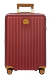 Bric's Capri 21-inch Spinner Expandable Luggage In Bordeaux