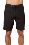 O'neill Hyperfreak Side Seam Board Shorts In Black