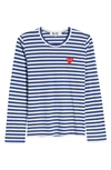 COMME DES GARÇONS STRIPE T-SHIRT,AZ-T010-051