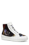 Fendi Force Lugged Plain Toe Boot In Multicolor