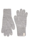 Rag & Bone Addison Wool Gloves In Blk