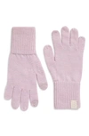 Rag & Bone Addison Wool Gloves In Lilac