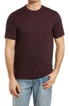 Nordstrom Tech-smart Performance T-shirt In Grey Silk- Black