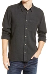 MADEWELL SUNDAY FLANNEL PERFECT LONG SLEEVE BUTTON-UP SHIRT,NB428