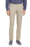 Vineyard Vines On-the-go Water Resistant 5-pocket Pants In Granite