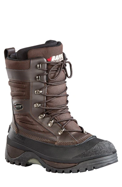 Baffin Crossfire Waterproof Boot In Brown