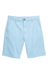 Vineyard Vines Kids' Stretch Breaker Shorts In Jake Blue