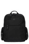 Bric's X-travel Nomad Backpack In Black/ Black