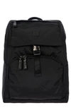 Bric's X-bag Travel Excursion Backpack - Black In Black/ Black