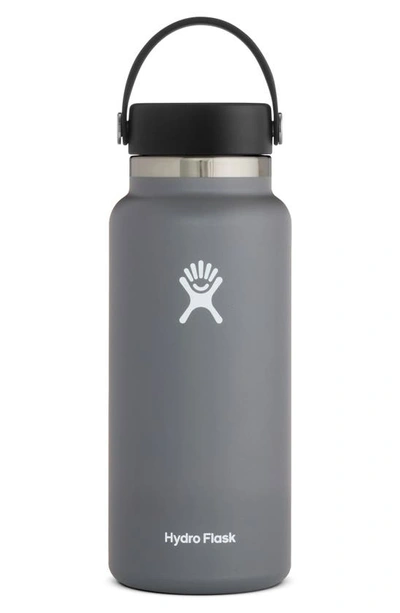 Hydro Flask 32-ounce Wide Mouth Cap Bottle In Stone